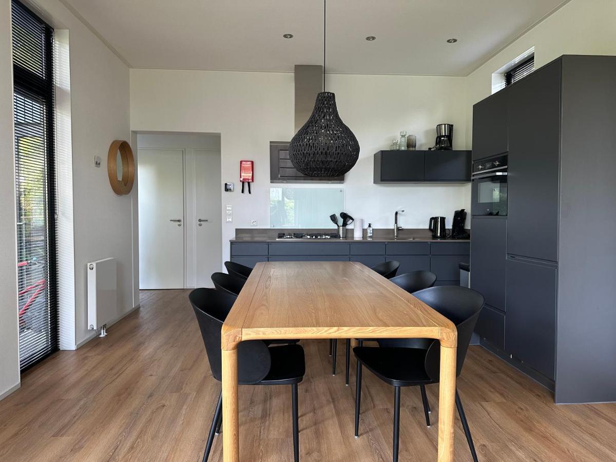 Badhoophuizen 6-Per Bungalow Veluwemeer Trampoline Hulshorst Esterno foto