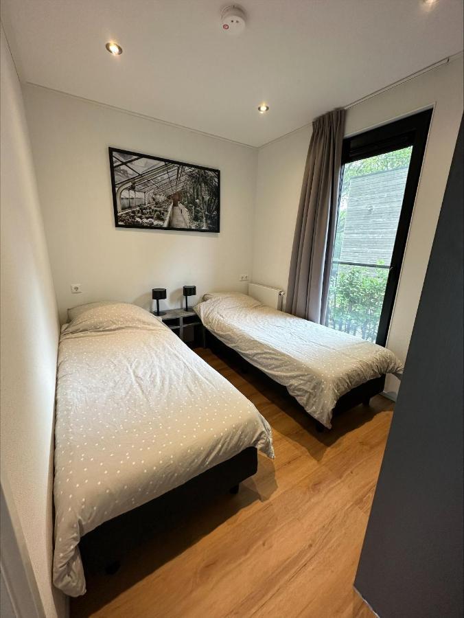 Badhoophuizen 6-Per Bungalow Veluwemeer Trampoline Hulshorst Esterno foto