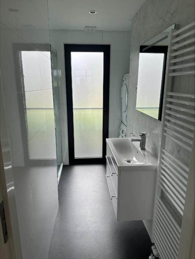 Badhoophuizen 6-Per Bungalow Veluwemeer Trampoline Hulshorst Esterno foto