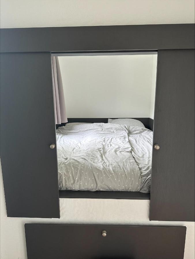Badhoophuizen 6-Per Bungalow Veluwemeer Trampoline Hulshorst Esterno foto