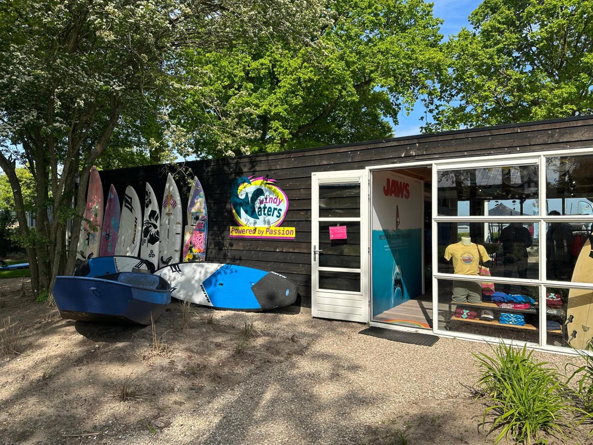 Badhoophuizen 6-Per Bungalow Veluwemeer Trampoline Hulshorst Esterno foto